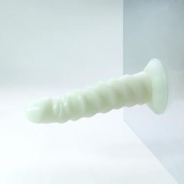 アダルトグッズ、ホワイトラバー 16cm やわらかタイプの見本画像3