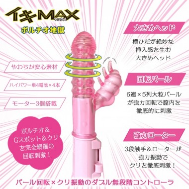 アダルトグッズ、イキマックス ポルチオ地獄の見本画像2