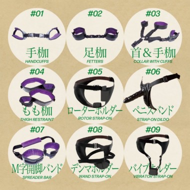 アダルトグッズ、ファーストフェティッシュ#01　手枷の見本画像6
