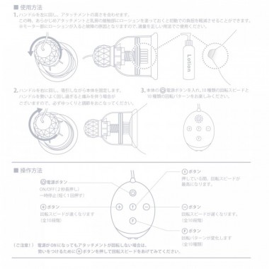 アダルトグッズ、ニップルドームR　アドベンチャー　ホワイトの見本画像7